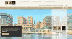 Desktop Screenshot of mac-consult.de